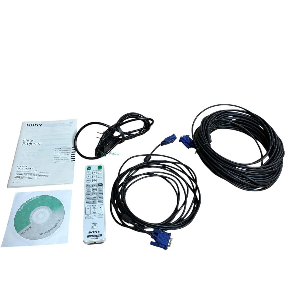 希少✨新品級 SONY プロジェクター VPL-FX30 ランプ46時間 業務用