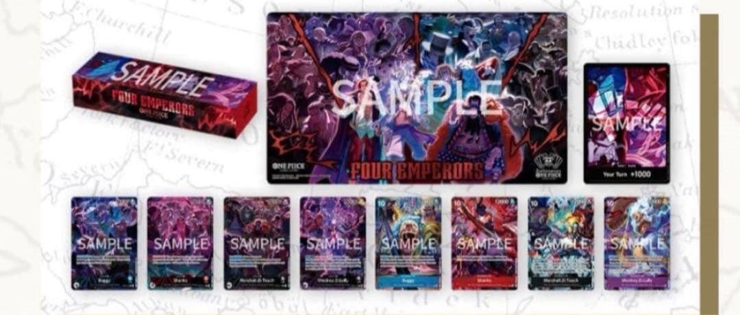 ワンピースカードEnglish 2nd Anniversary Set