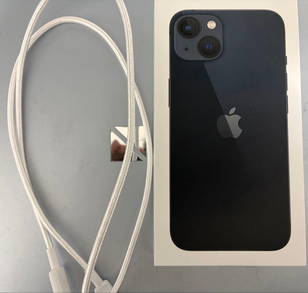 iphone13 simフリー 128GB ミッドナイト