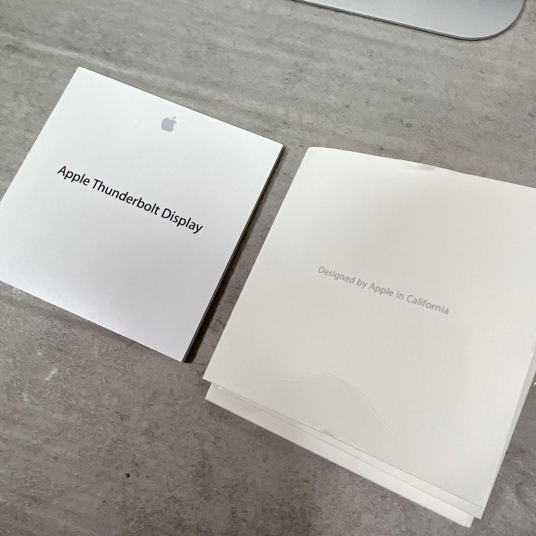 Apple アップル サンダーボルト A1407 MC914J/B 27インチ