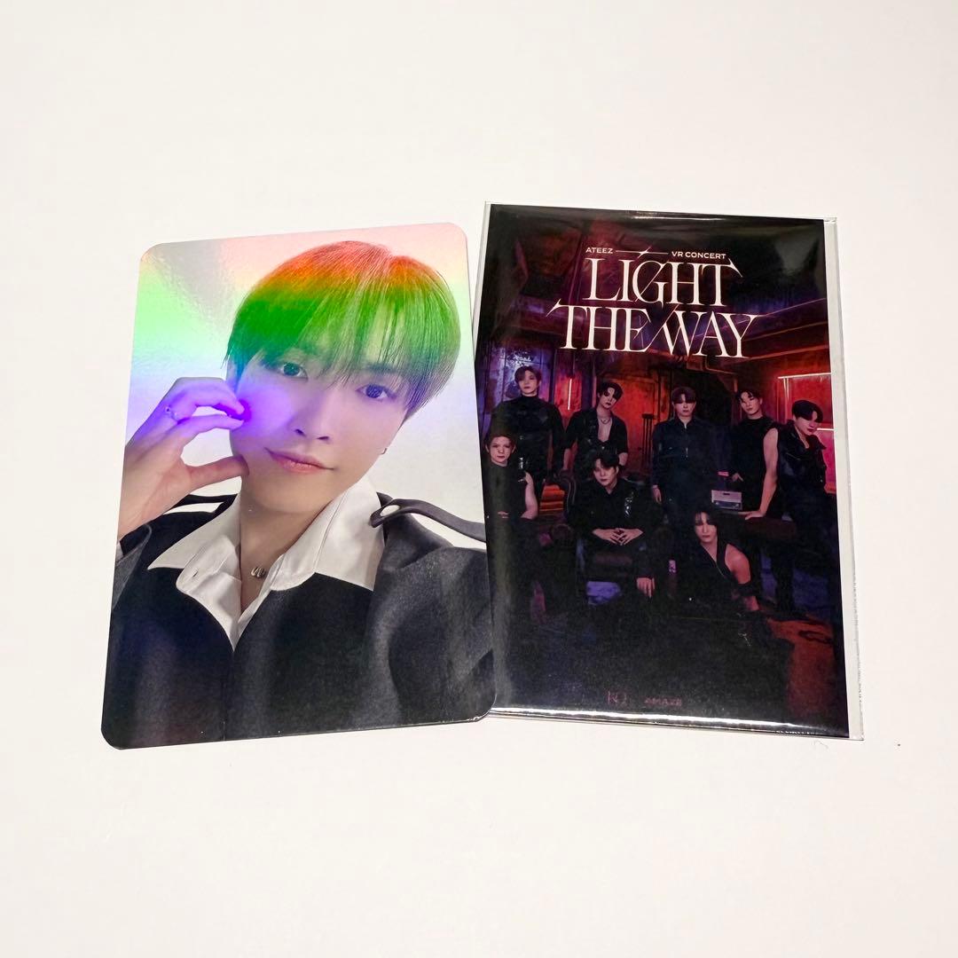 ATEEZ VR 映画 アチズ ホンジュン トレカ 入場特典