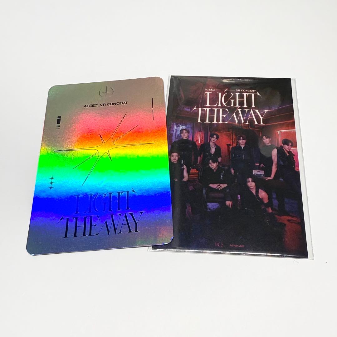 ATEEZ VR 映画 アチズ ホンジュン トレカ 入場特典