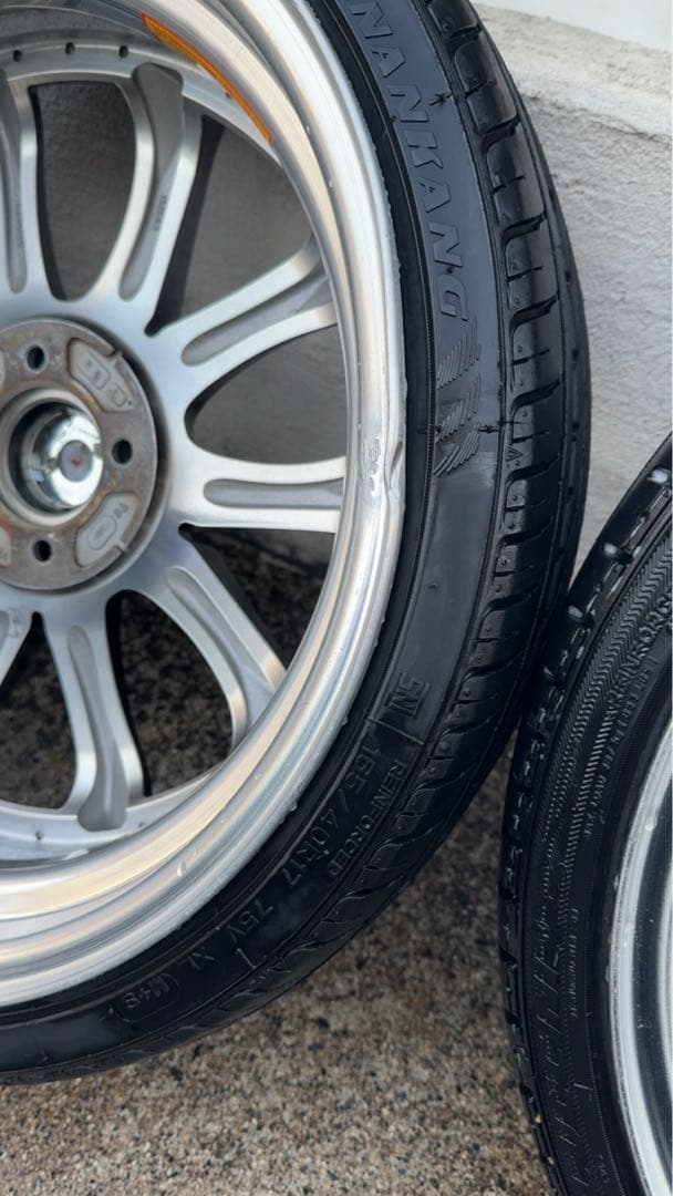 【注意事項有】4本セット：weds Kranze VERAE 17③