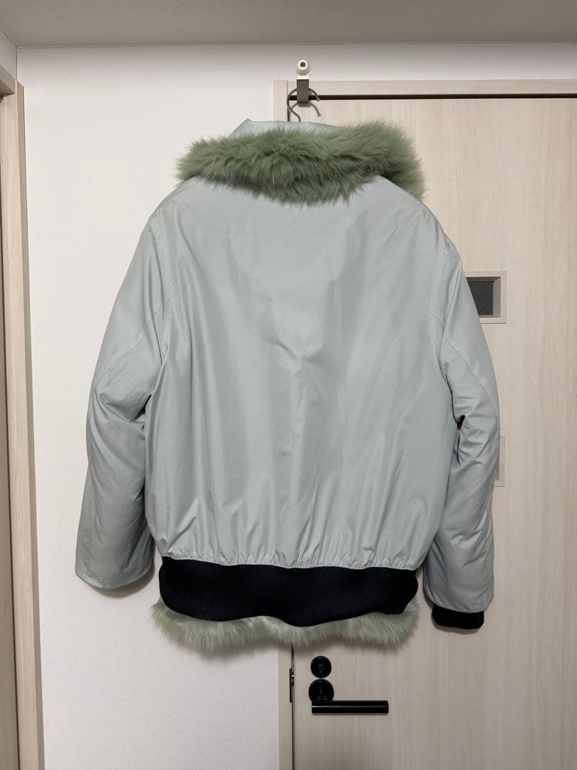 美品正規NIKE×AMBUSH Faux Fur Coat Jacket