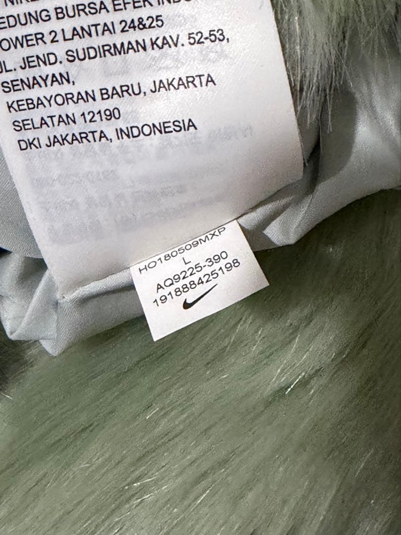 美品正規NIKE×AMBUSH Faux Fur Coat Jacket