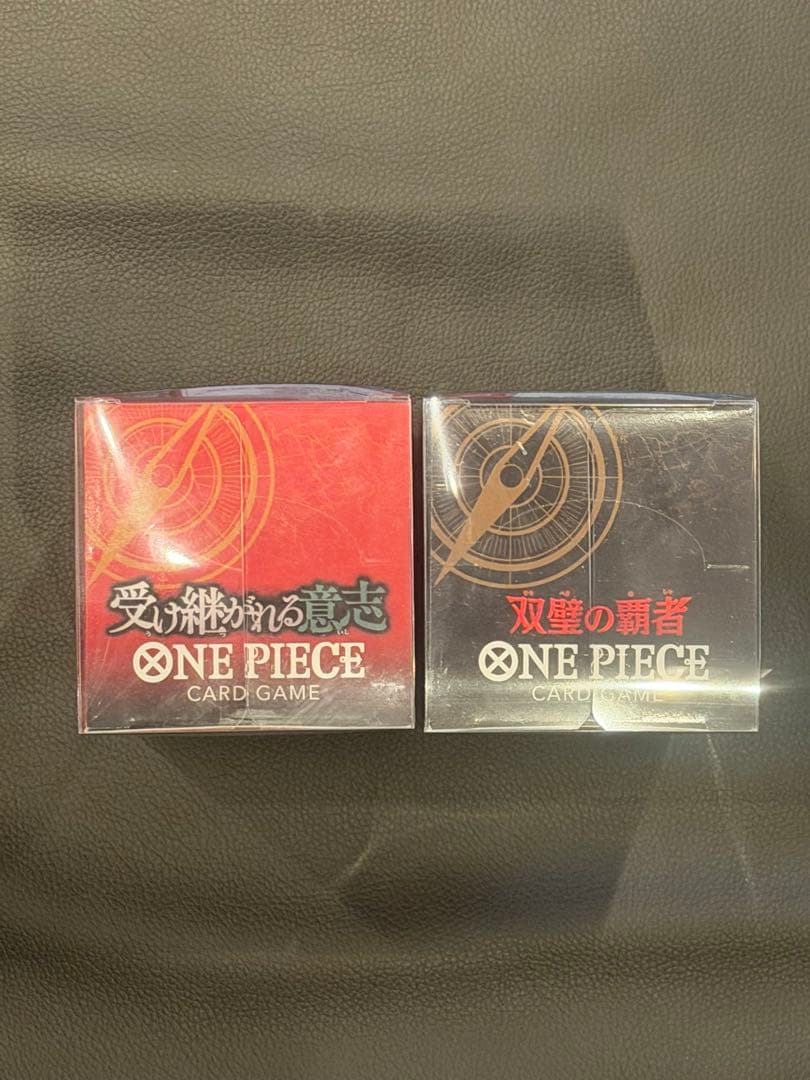 イ*ギ様 【未開封2BOX】ワンピース カード 受け継がれる意志　双璧の覇者 テ