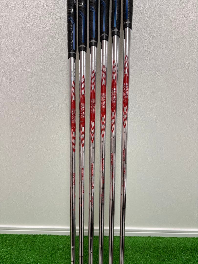 アイアン6本セット　5.6.7.8.9.P　ツアーステージ　X-BLADE