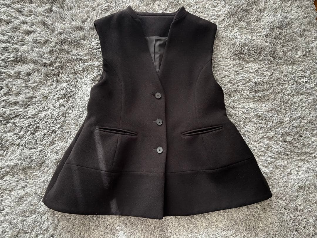 ☆専用☆ machatt ウールライクフォルムベスト