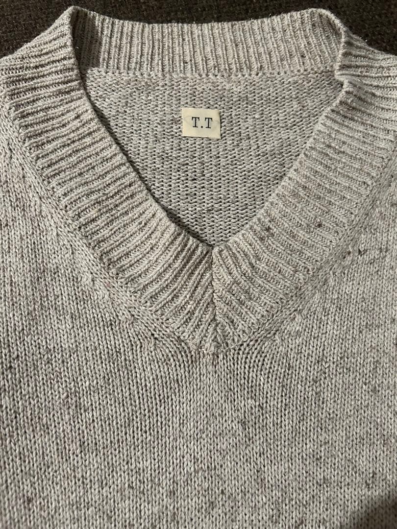 トップス Taiga Takahashi LOT.505 V-NECK