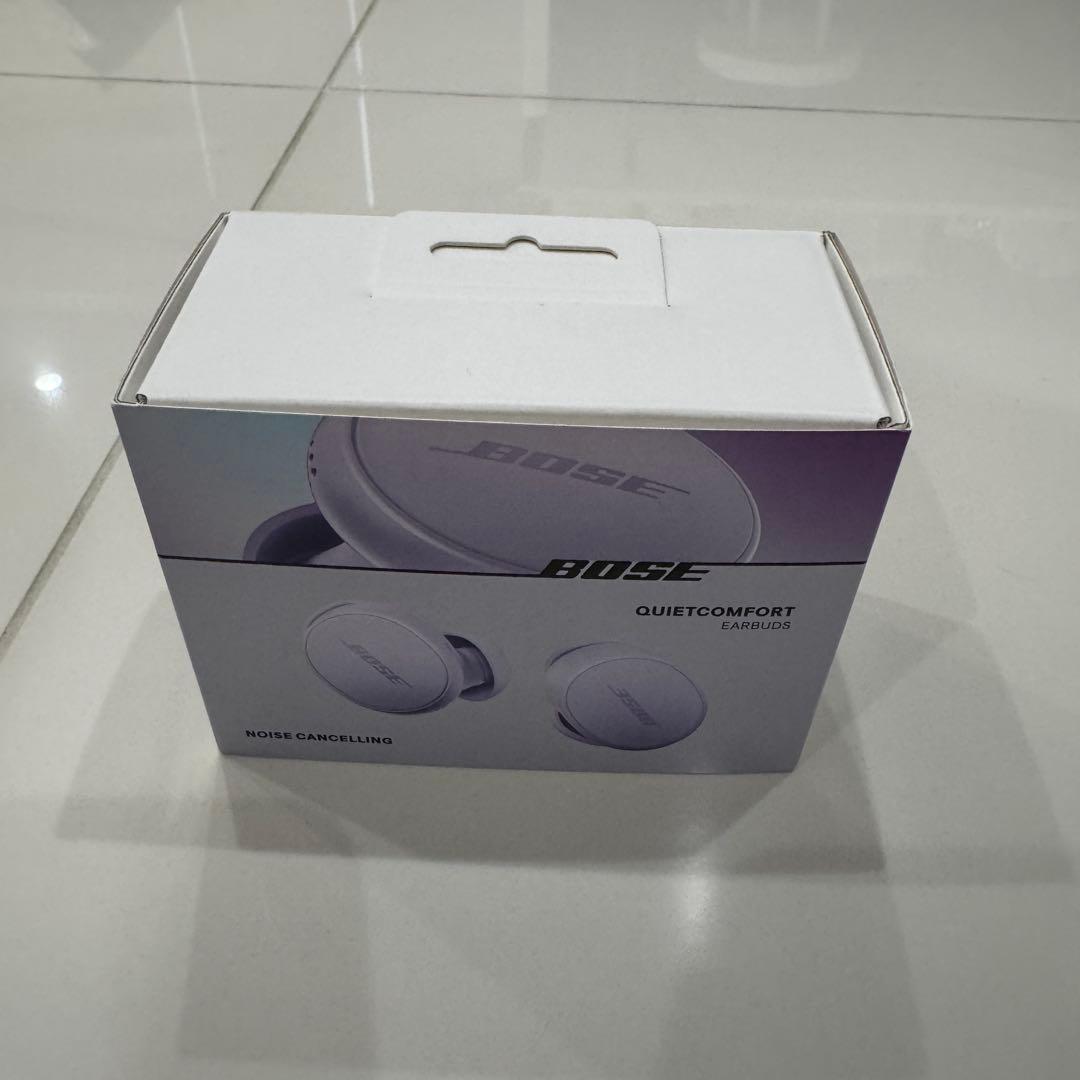 Bose QuietComfort Earbuds ライラック色