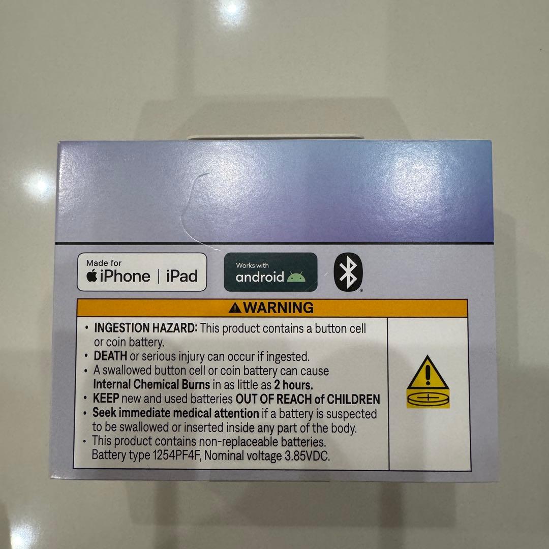 Bose QuietComfort Earbuds ライラック色