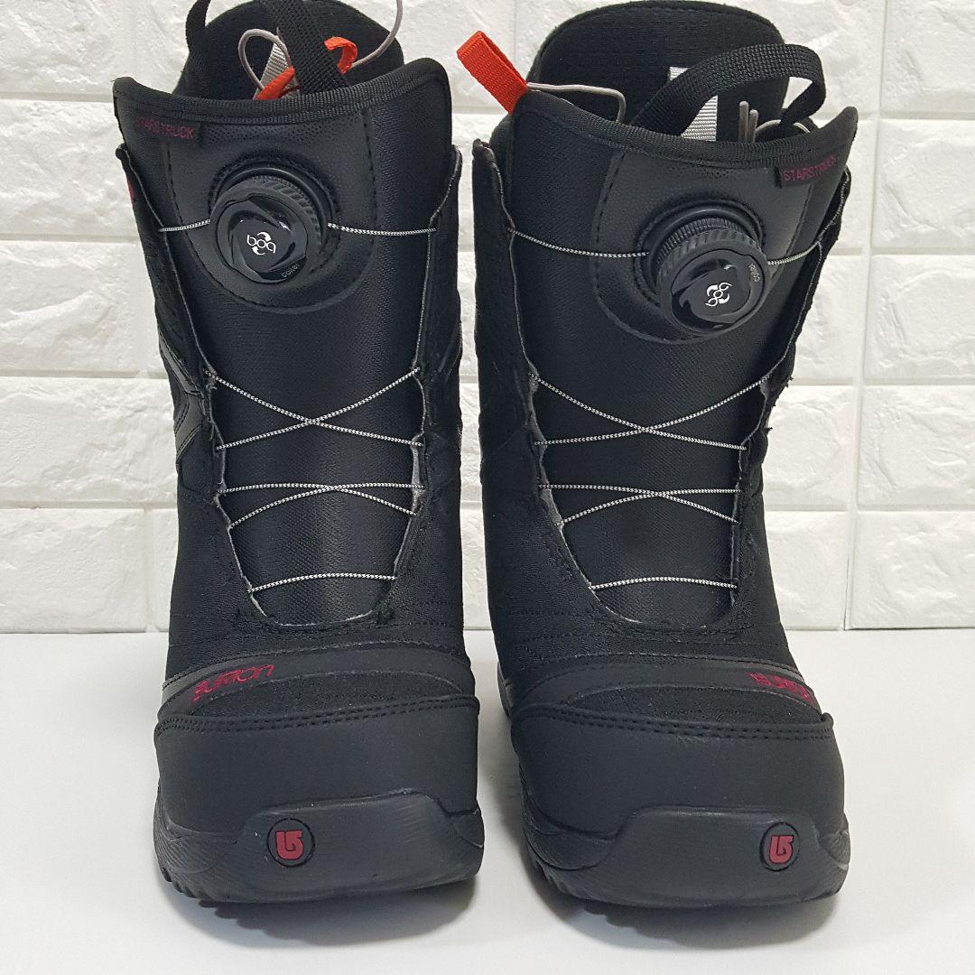極美品 バートン レディース スノボーブーツ STARSTRUCK 黒 23.5