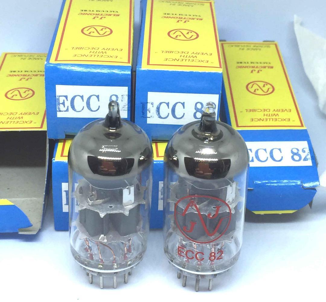 JJ製 ECC82 6本