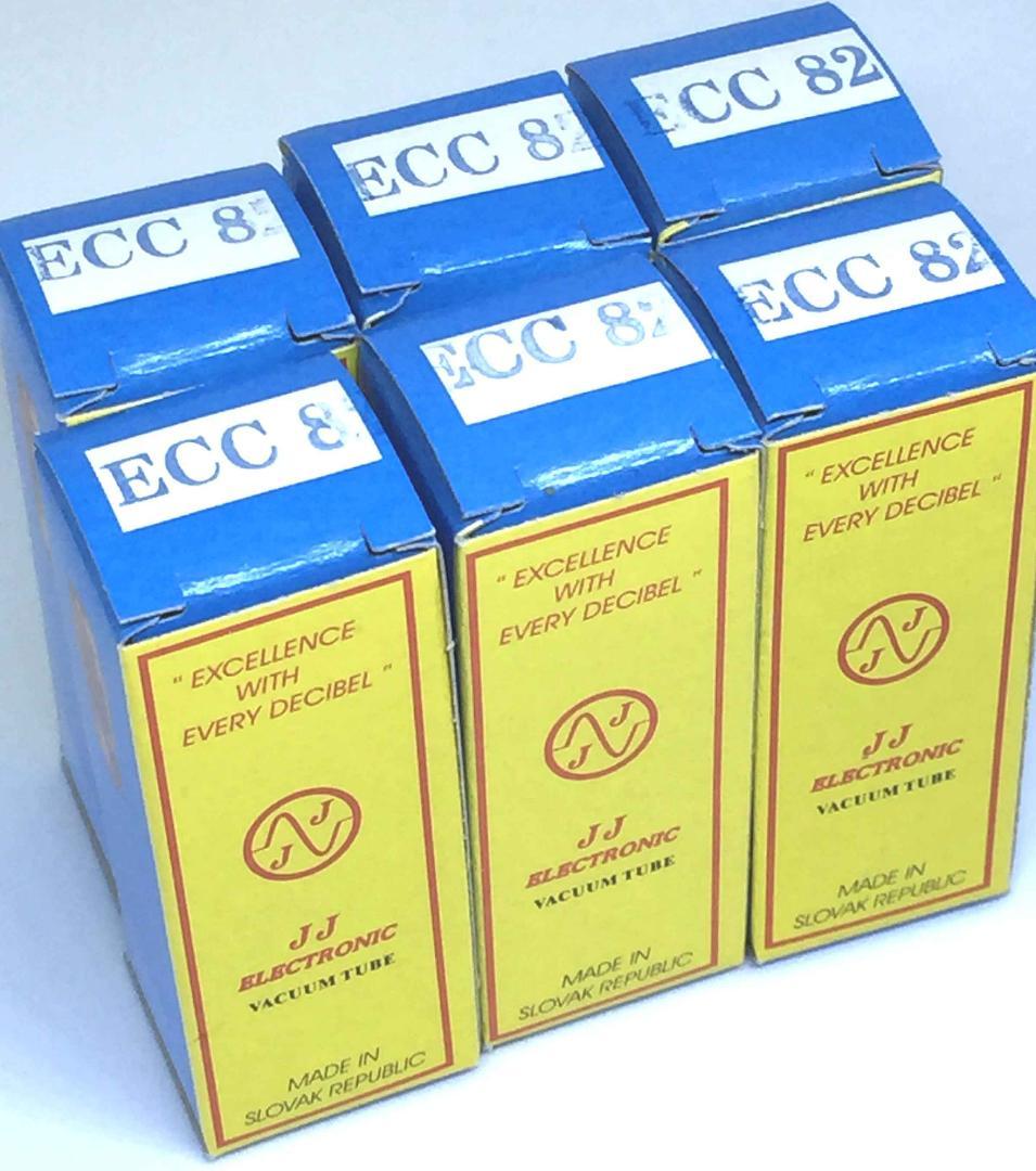 JJ製 ECC82 6本