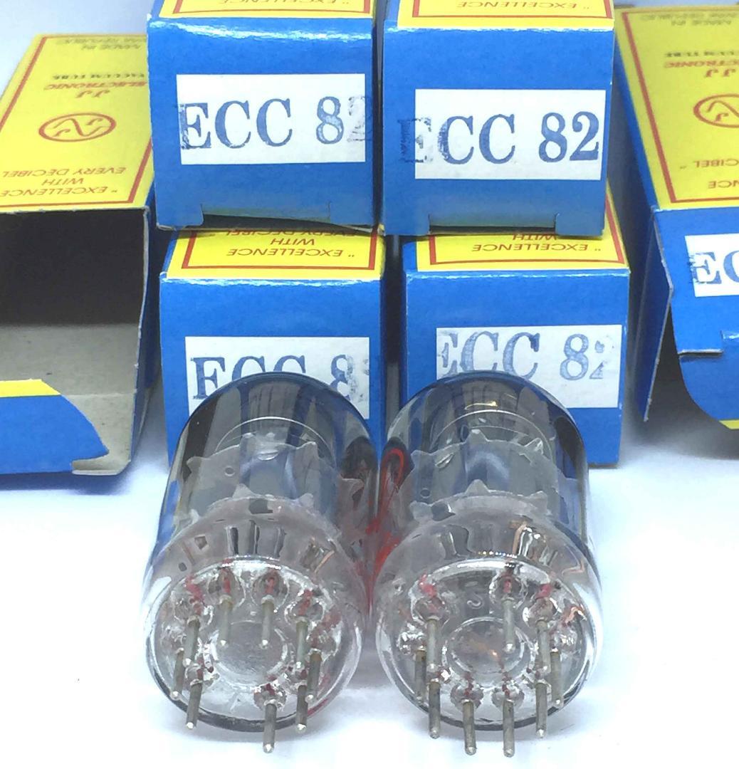 JJ製 ECC82 6本
