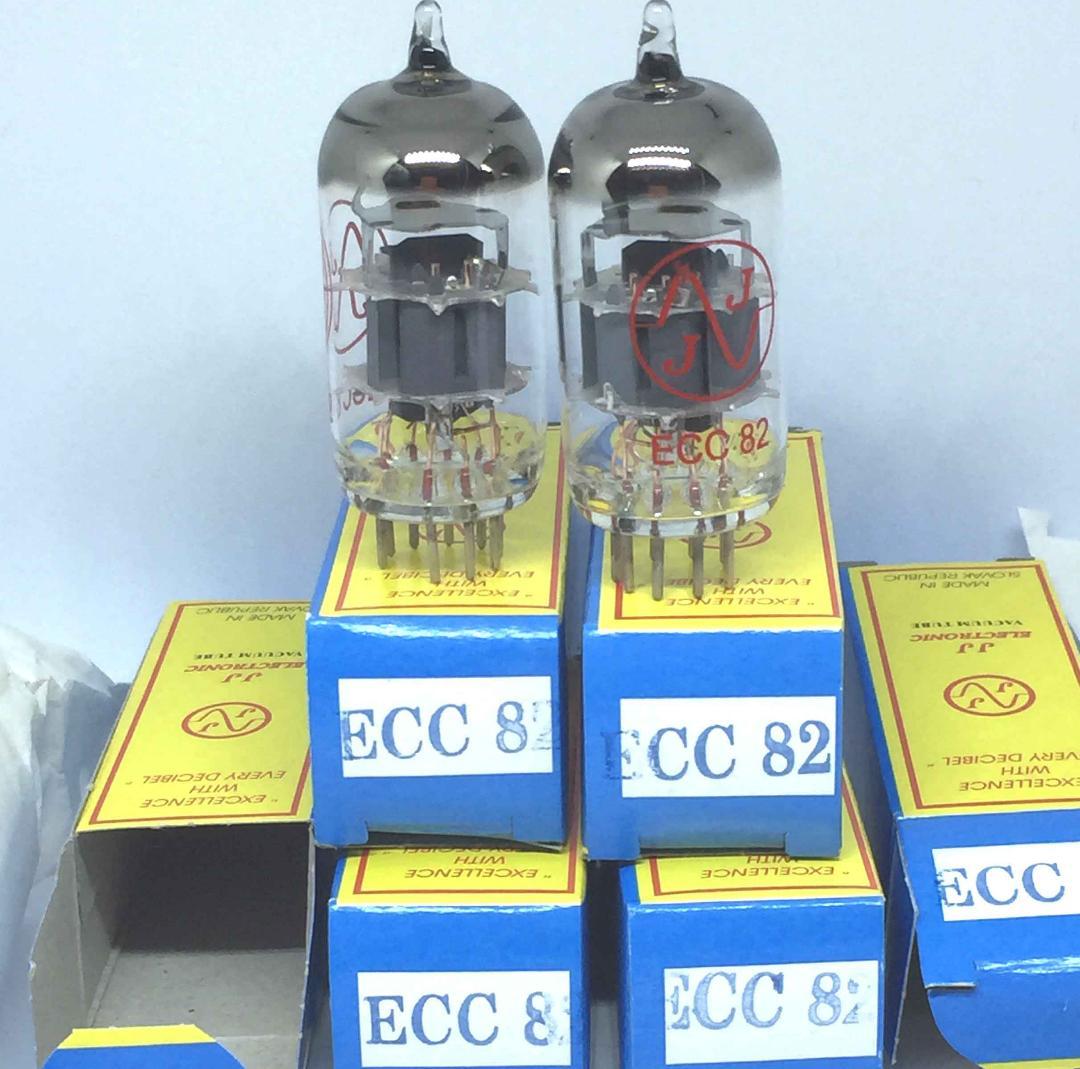 JJ製 ECC82 6本