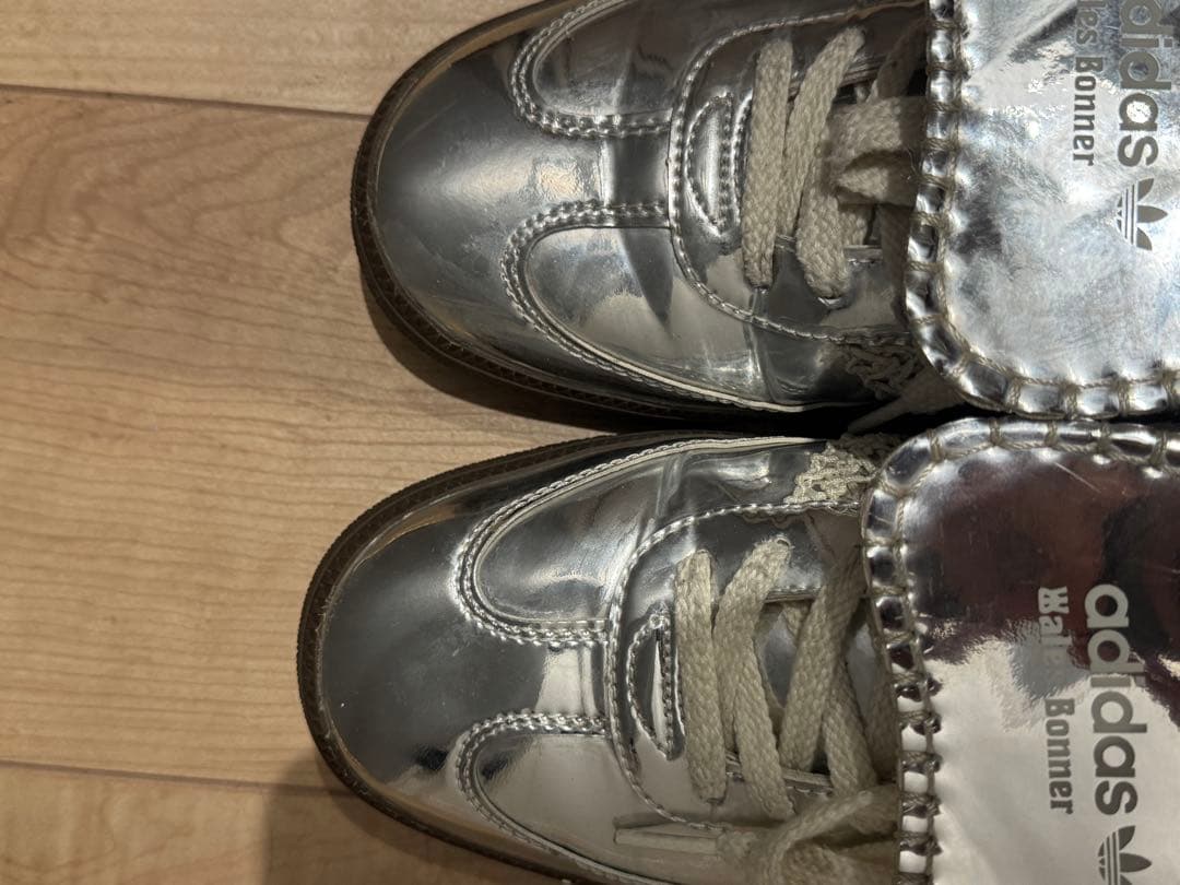 シューズ adidas WALES BONNER SIVER SAMBA 26.5 CM