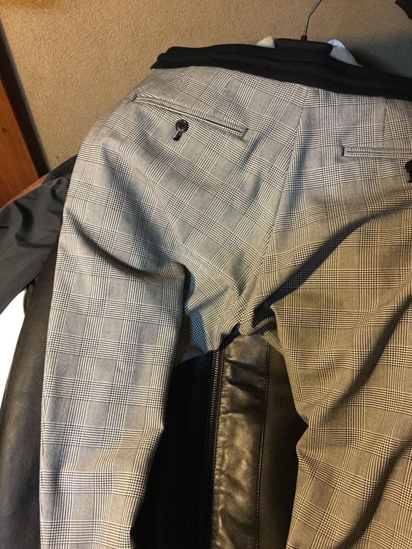 みーと1piu1uguale3 SLACKS & LS POLO