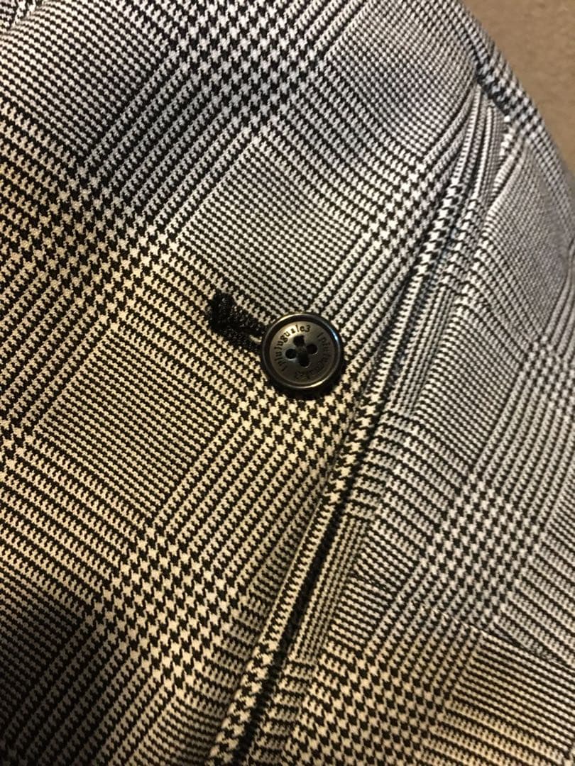 みーと1piu1uguale3 SLACKS & LS POLO