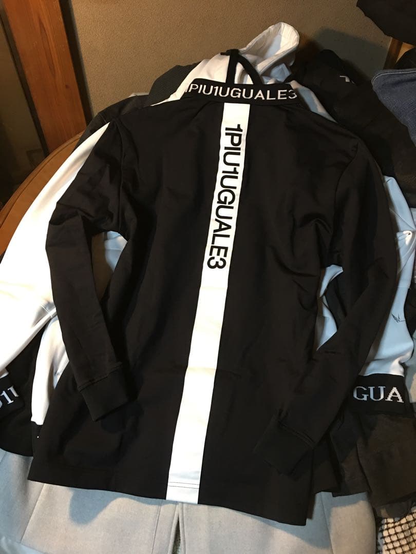 みーと1piu1uguale3 SLACKS & LS POLO