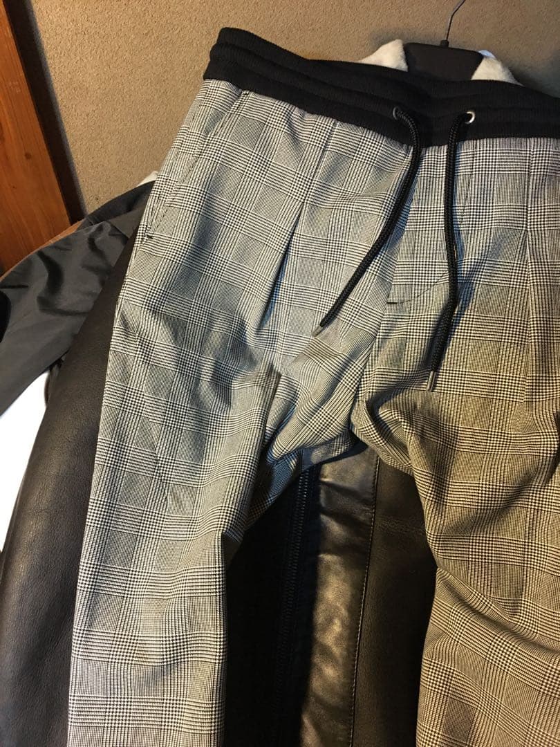 みーと1piu1uguale3 SLACKS & LS POLO