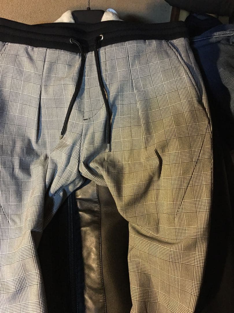 みーと1piu1uguale3 SLACKS & LS POLO