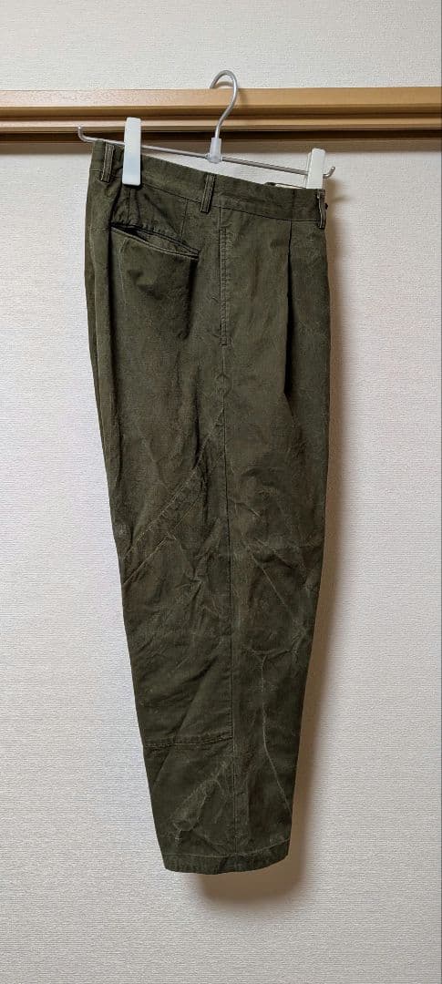 【初期】NEAT 1955 Tent Cloth WIDE チェコ軍 サイズ44