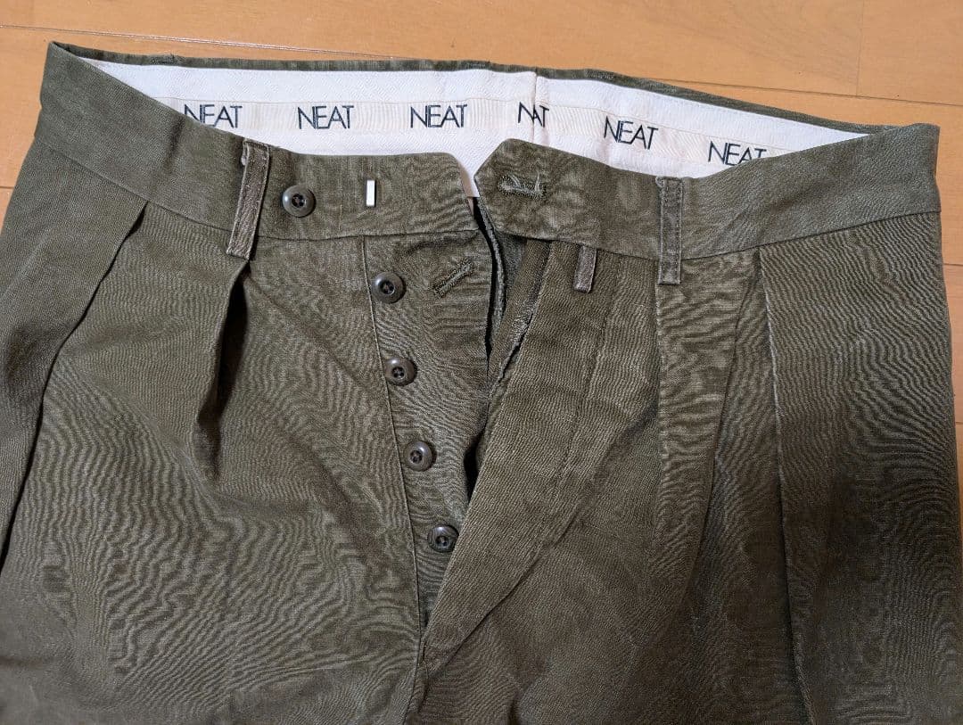 【初期】NEAT 1955 Tent Cloth WIDE チェコ軍 サイズ44