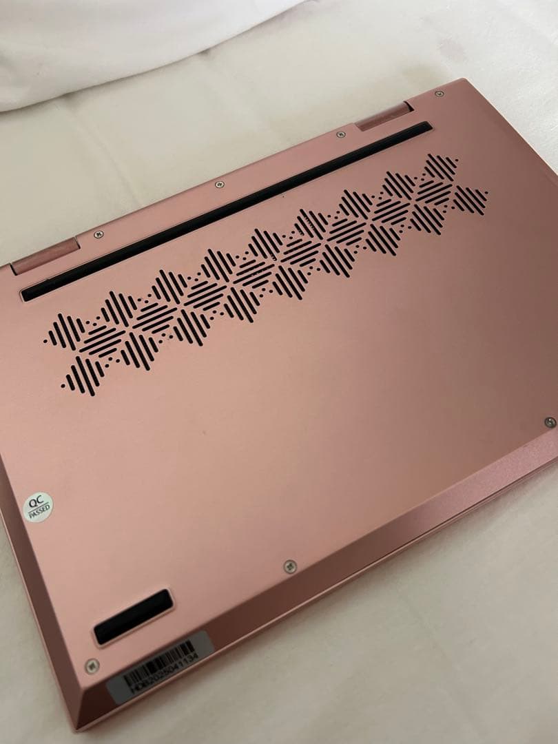 オールピンク　ノートPC 2way タッチパネル