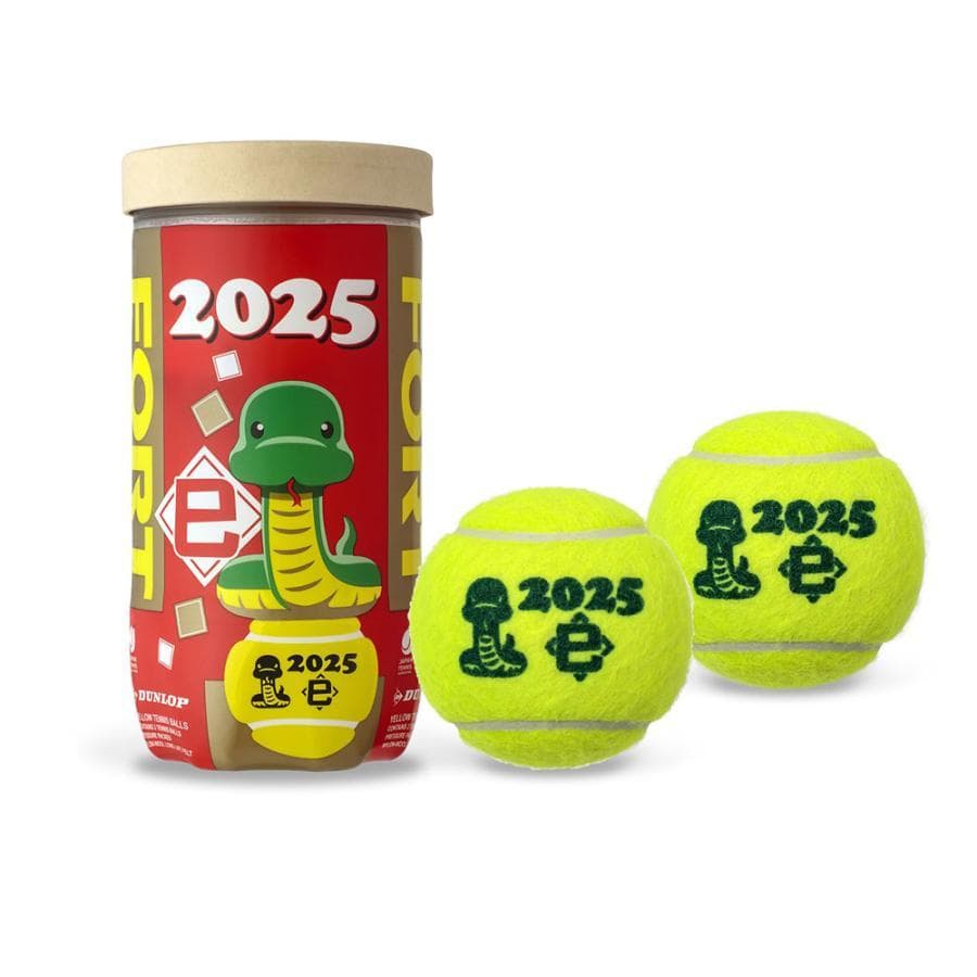 【新品】ダンロップ フォート 干支ボール 2025年「巳」　1箱60球