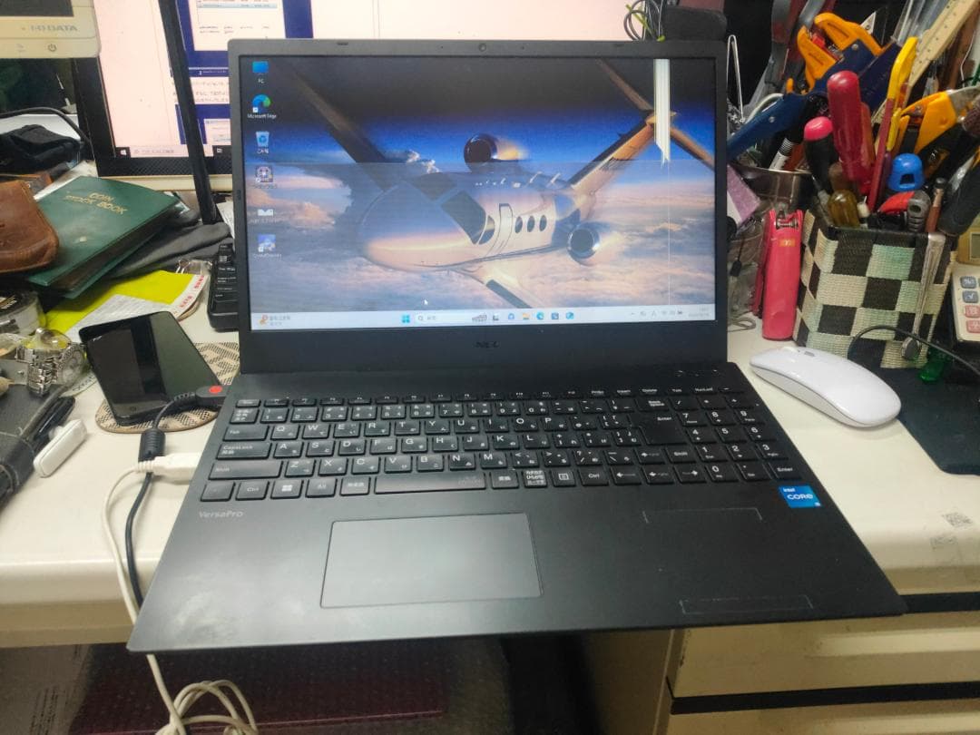 (ジャンク)NEC☆ PC-VKT42FB9T32Z☆Corei5-1135G7