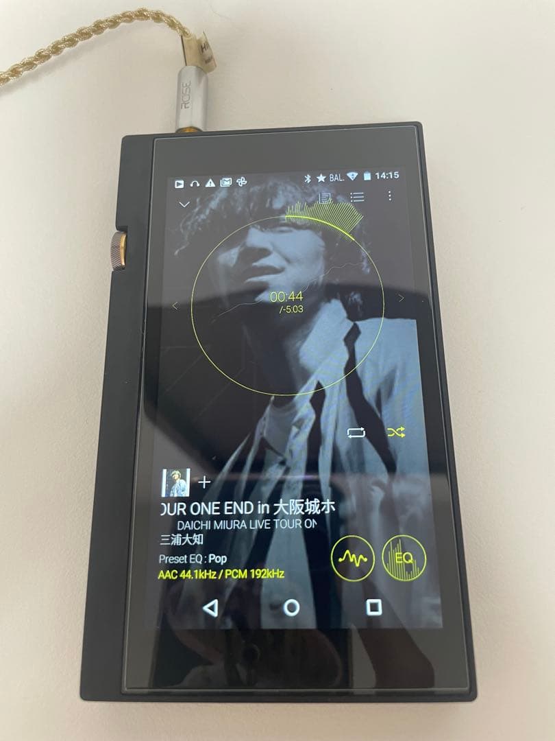 ONKYO DP-X1 デジタルオーディオプレーヤー 革ケース付き