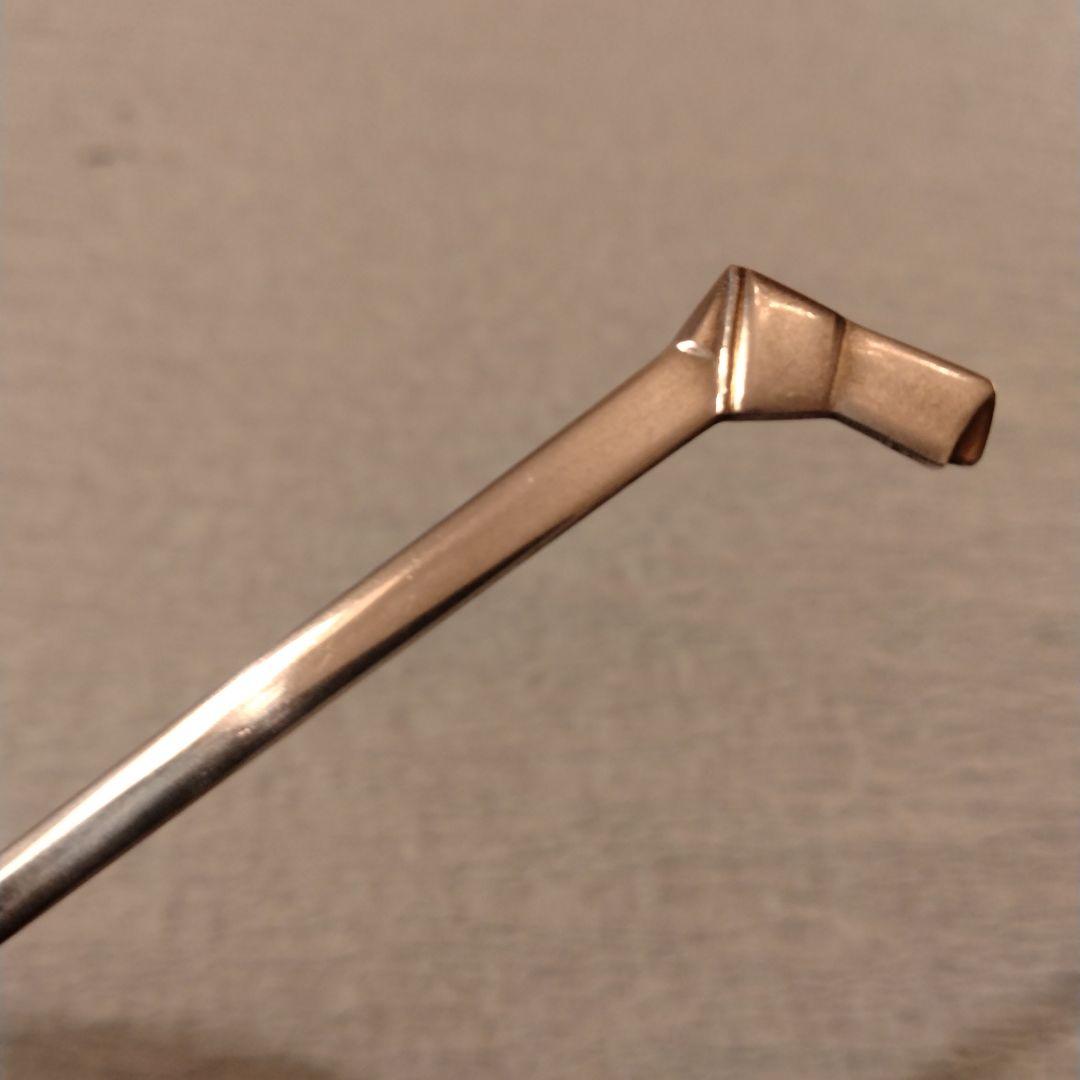 ごろべい　銀製　楊枝　5本組　箱なし　23.5g