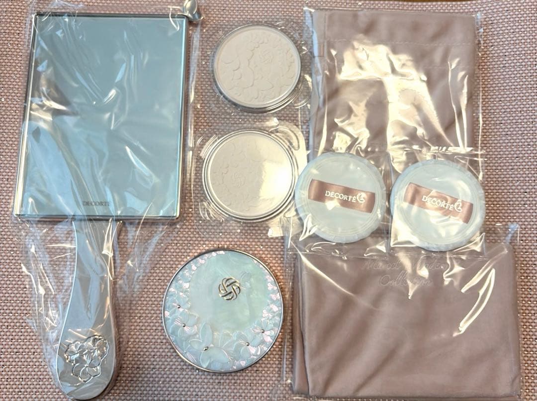 コスメデコルテ　マルセルワンダースコレクション　フェイスパウダーXIV 2024