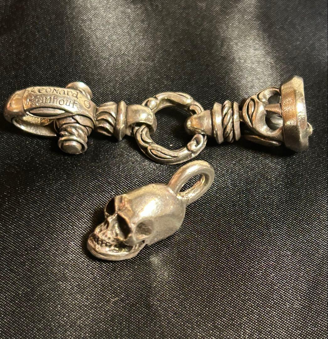 レナード・カムホート　クレーンベル　キングベイビー　ペンダントトップ　2個セット