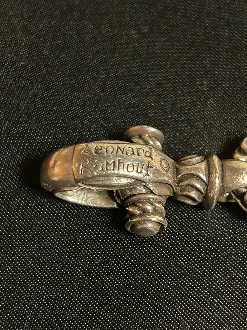 レナード・カムホート　クレーンベル　キングベイビー　ペンダントトップ　2個セット