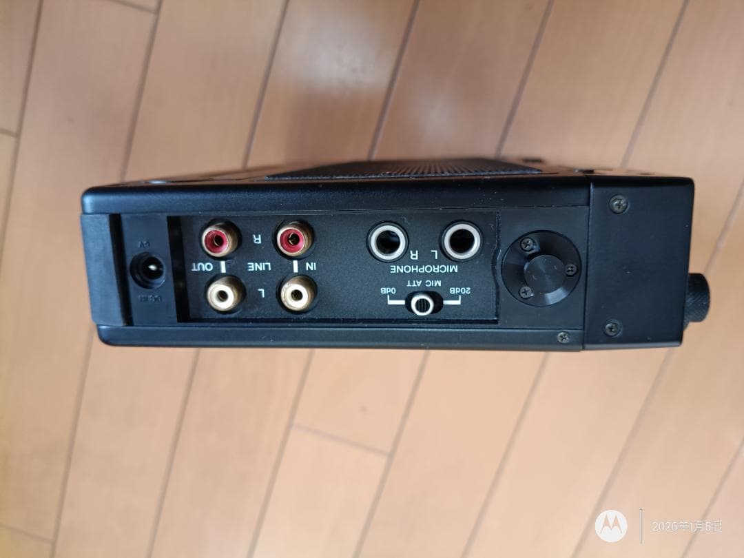 【美品】SONY TC-D5M デンスケ　カセットプレーヤー