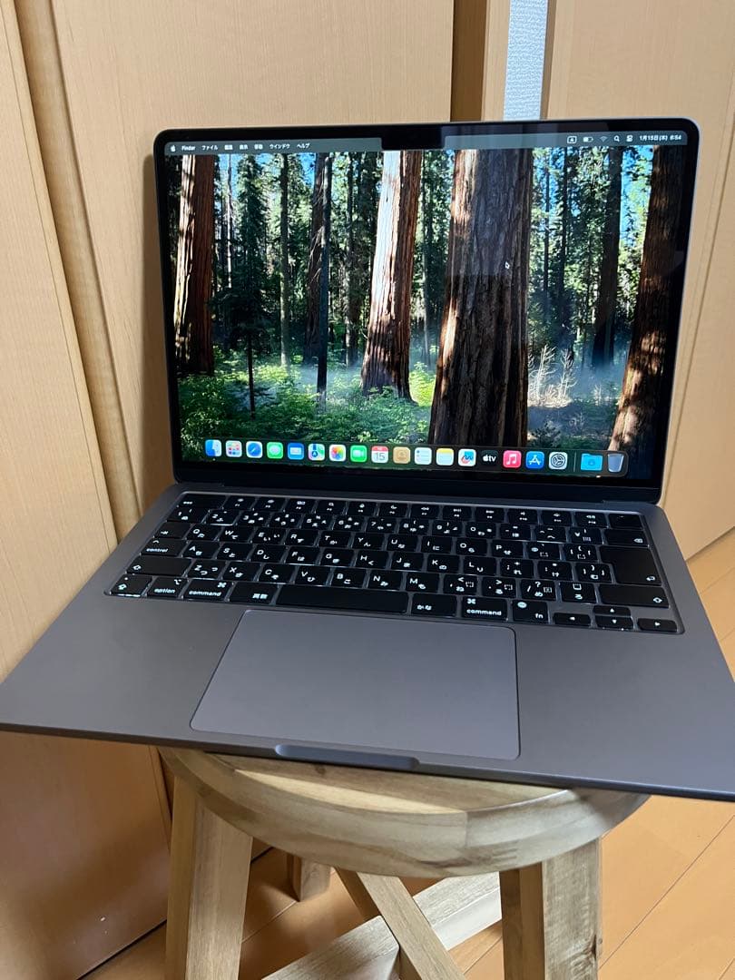 Apple MacBook Air m2 16GBモデル スペースグレー