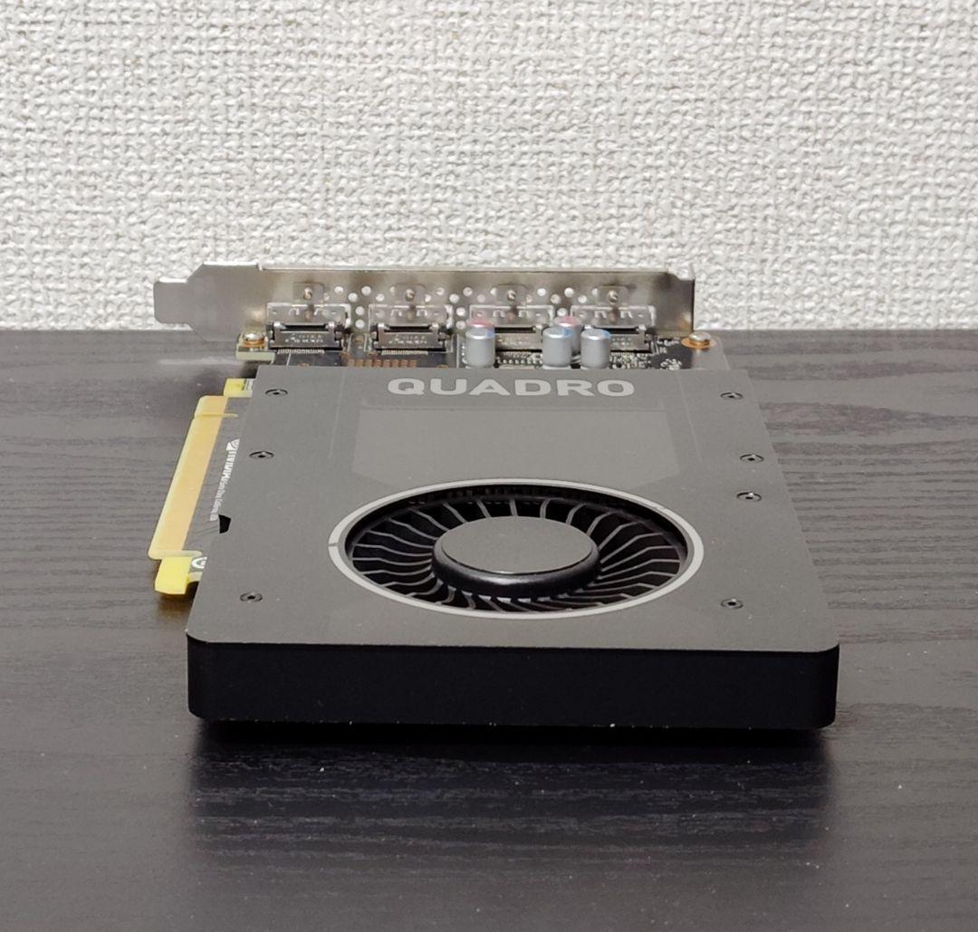 動作OK Quadro P2000 5GB GDDR5 グラボ ゲーミングPC等
