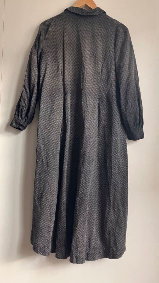 30s 40s フレンチワークドレス　フランスアンティーク