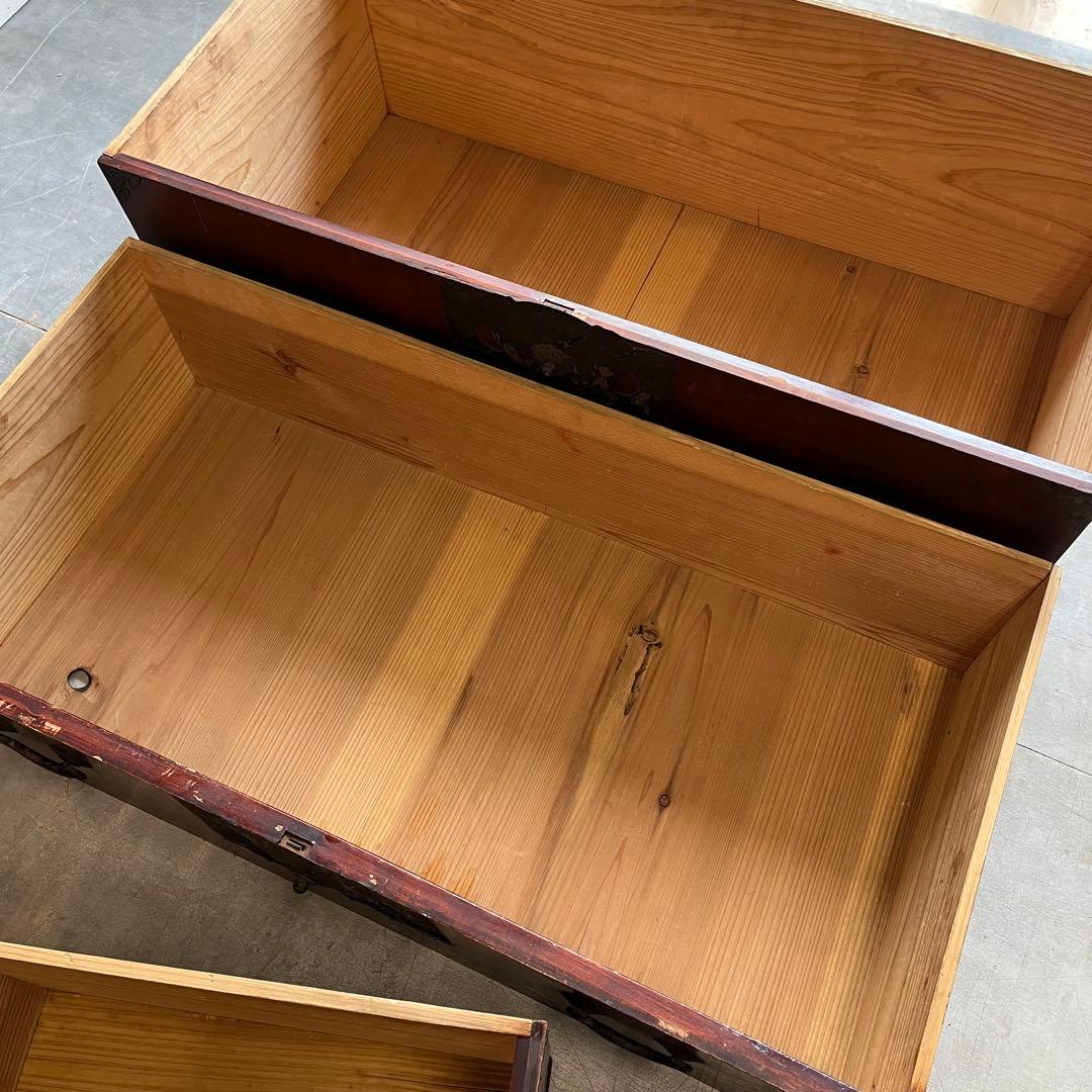 アンティーク 和箪笥 チェスト 棚 レトロ 無垢材