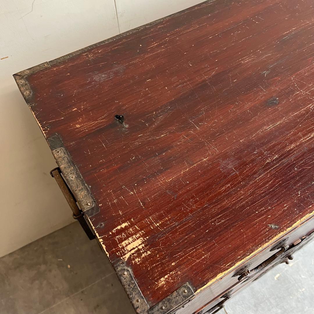 アンティーク 和箪笥 チェスト 棚 レトロ 無垢材