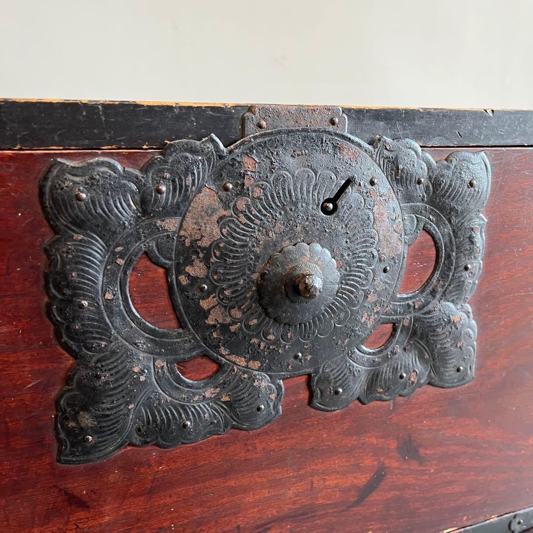 アンティーク 和箪笥 チェスト 棚 レトロ 無垢材