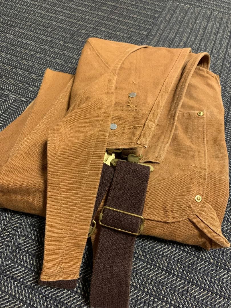 carhartt カーハート オーバーオール 32×30 USA製