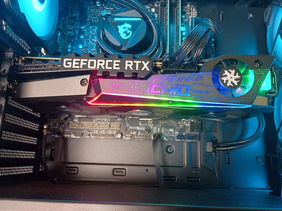 iChill GeForce RTX3070ti 8GB グラフィックボード