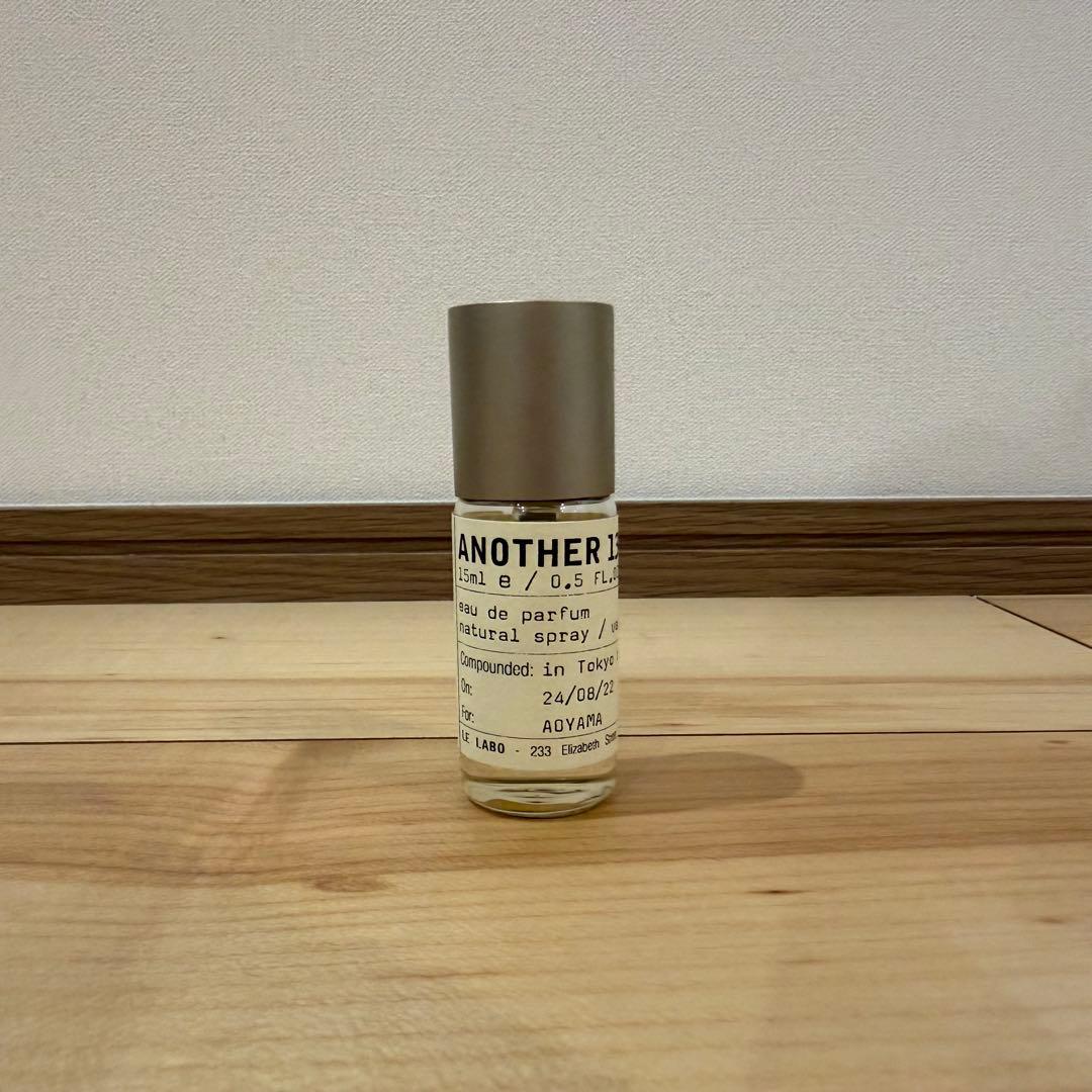 香水(ユニセックス) LE LABO ANOTHER13 15ml