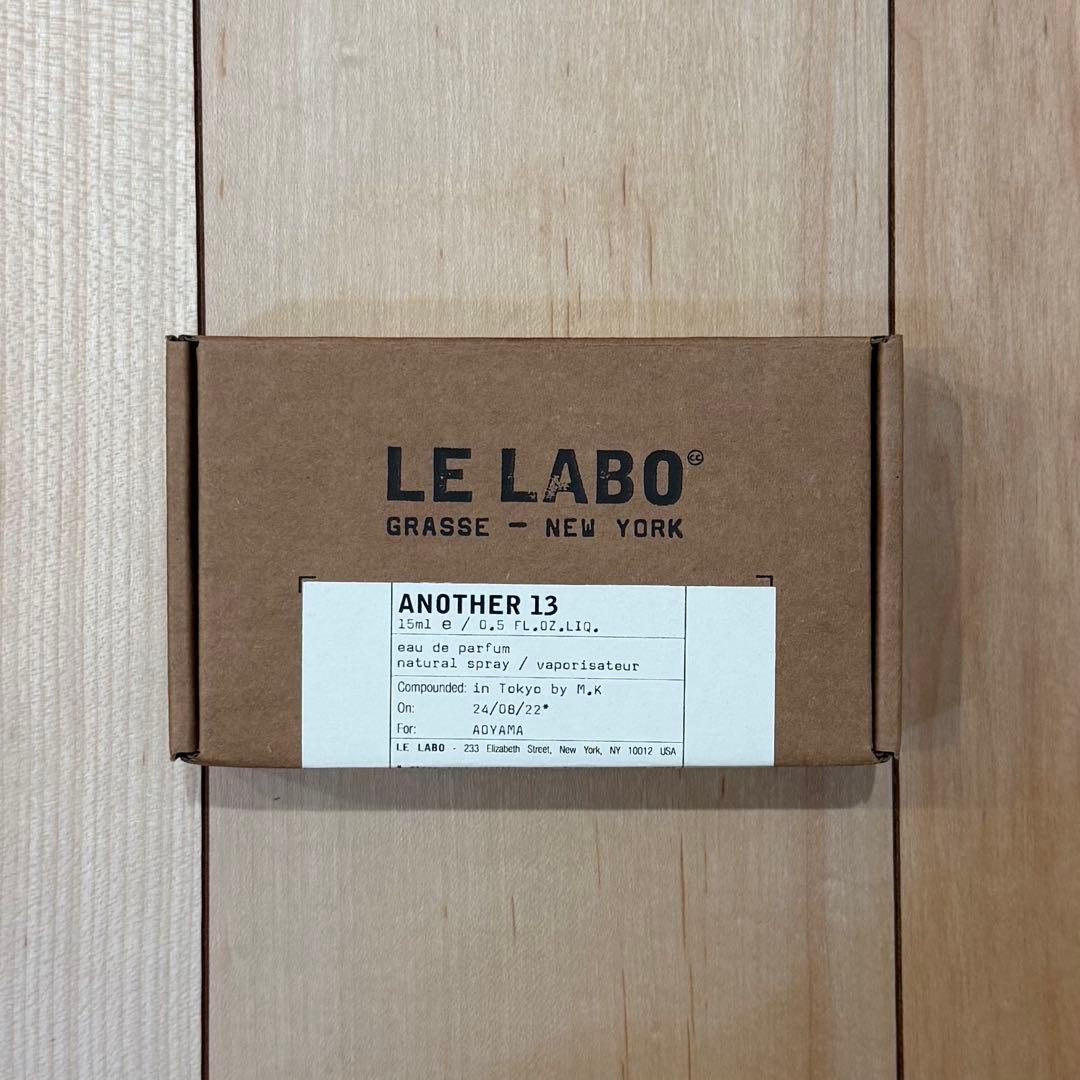 香水(ユニセックス) LE LABO ANOTHER13 15ml