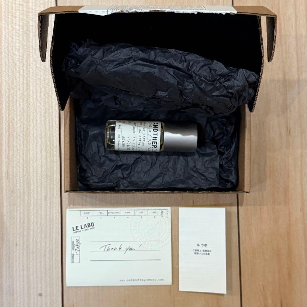 香水(ユニセックス) LE LABO ANOTHER13 15ml