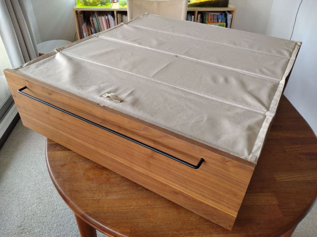 【アオイ^_^】MUJI無印良品 ベッドフレーム下収納25cm大2点まとめ