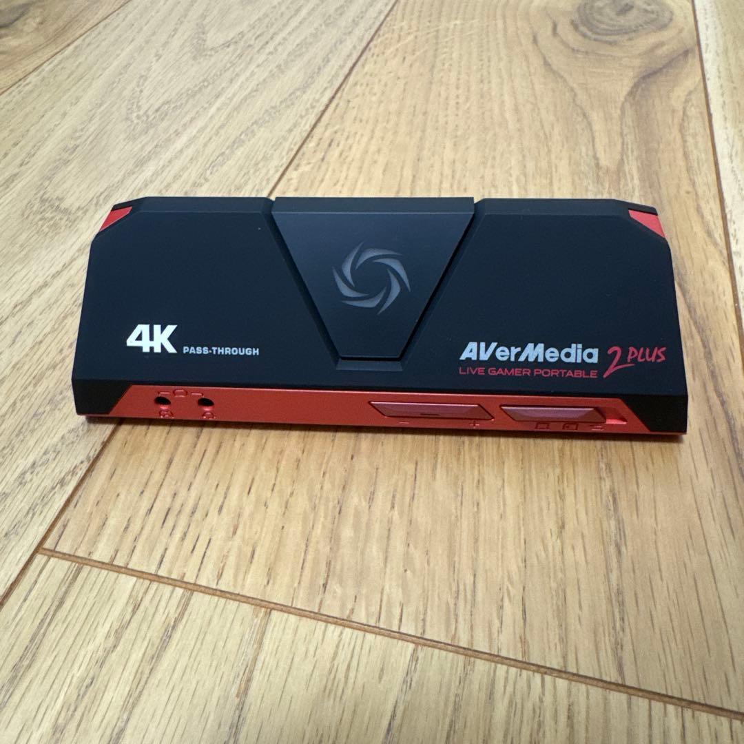 【AVT-C878 PLUS】ゲームキャプチャー AVerMedia